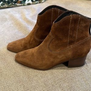 LK Bennett Dylan Suede Ankle Boots Size 6